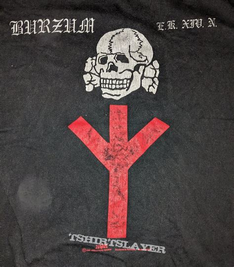 BURZUM Support Your Local Einsatzkommando TS 1997 | TShirtSlayer TShirt and BattleJacket Gallery