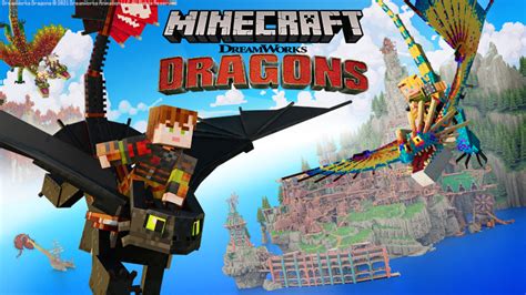 How to Train Your Dragon in Minecraft Marketplace | Minecraft