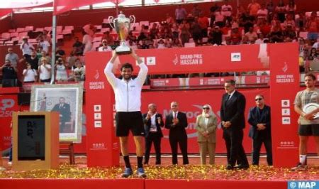 Italy's Matteo Berrettini Wins 38th Grand Prix Hassan II Tennis Tournament