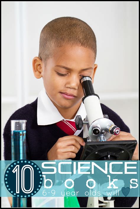 10 Science Books 6-9 Year Olds Will Love - Tipsaholic