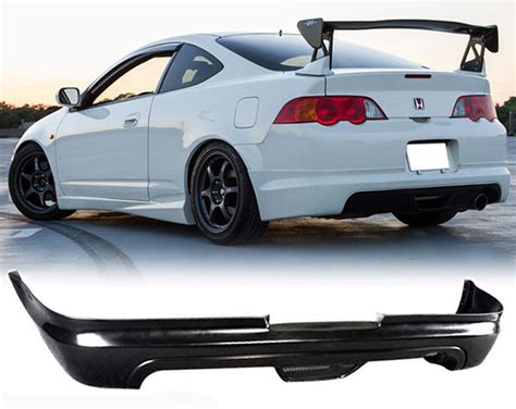 2002-2004 Acura RSX Mugen Style Rear Bumper Lip – RACINGBEES