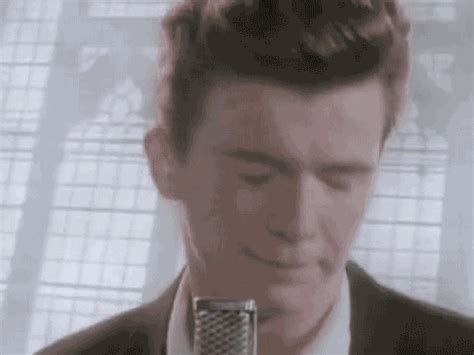 Rick Astley Never Gonna Give You Up Performance GIF | GIFDB.com