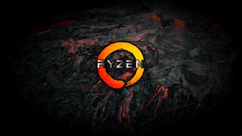 Free download | HD wallpaper: Technology, AMD Ryzen, Logo | Wallpaper Flare