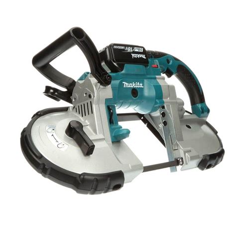 Makita 18-Volt LXT Lithium-Ion Cordless Portable Band Saw (Tool Only)-XBP02Z - The Home Depot