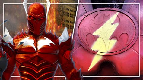 The Flash Movie: Is Red Death the villain? - GameRevolution