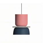 Colorful Pendant Light | Bowl Shade Pendant Light | Ping Lighting