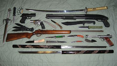 MCS Collections – My Collection of Weapons | MyConfinedSpace