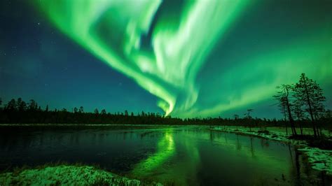 Aurora Borealis: Polarlicht könnte auch über Deutschland leuchten ...