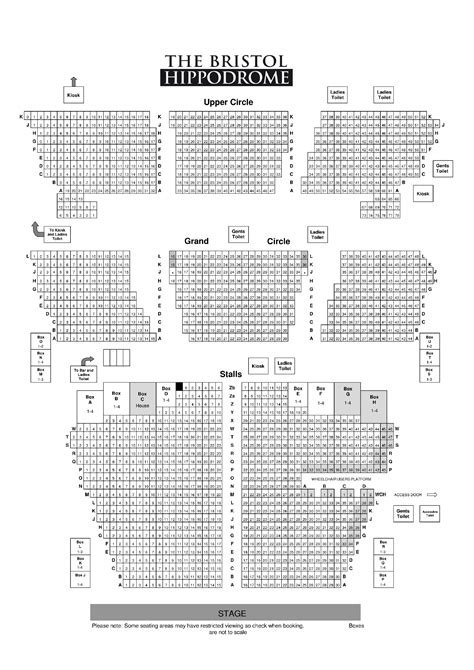 Birmingham Hippodrome Seating Plan Lion King | Two Birds Home