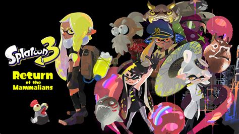 Check out the latest Splatoon 3 trailer. New stages, Special Weapons ...