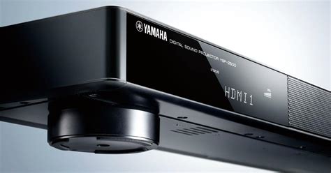 Yamaha reveals YSP-2500 sound projector/wireless subwoofer | Digital Trends