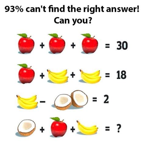 Can You Solve This Math Puzzle?