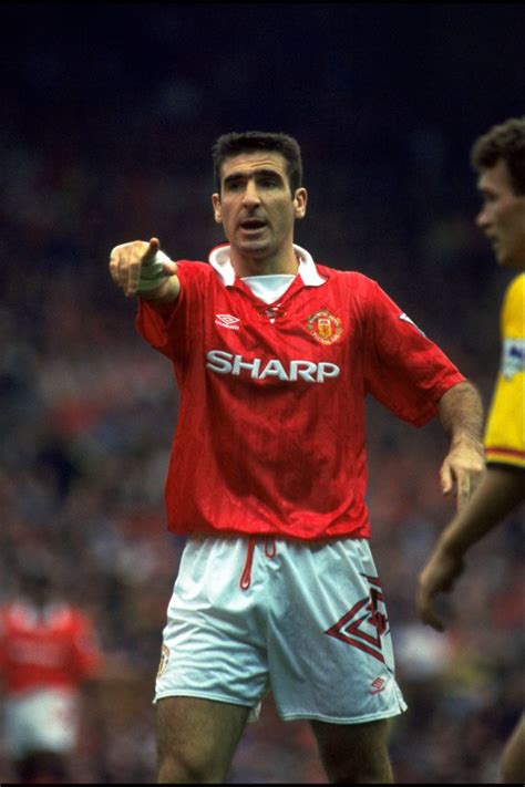 Pictures of Eric Cantona