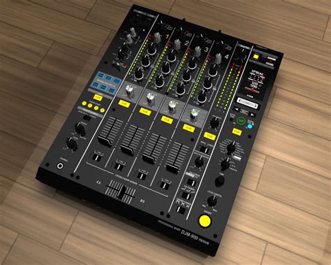 c4d pioneer djm 900 nexus