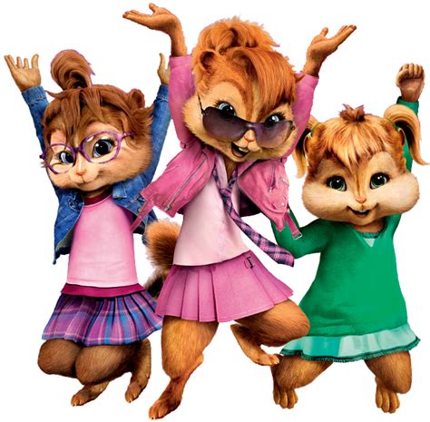 The Chipmunks and The Chipettes Photo: Chipettes | Alvin and the chipmunks, The chipettes, Chipmunks