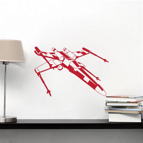 X Wing Wall Decal Star Wars Wall Decals Sticker Large Star Wars Decals - Christian Wall Murals