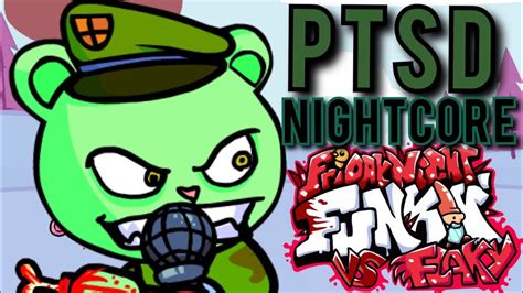 PTSD (Nightcore) | Friday Night Funkin' Vs Flippy - YouTube