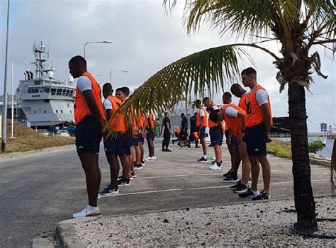 Start Coast Guard training 2021 - 721news.com | Sint Maarten News | SXM ...