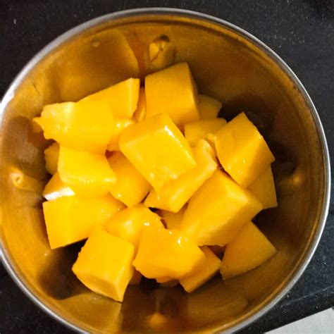 AAMRAS( MANGO PULP RECIPE) – My Food Diaries