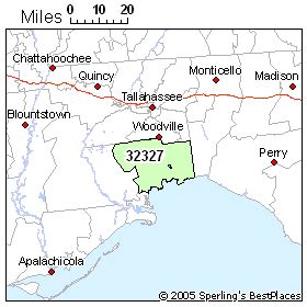 Zip 32327 (Crawfordville, FL) Rankings