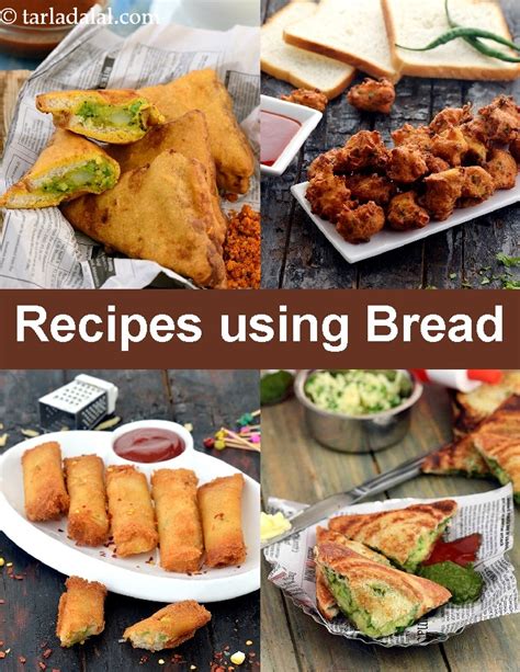 1000 bread recipes | Indian bread recipes | Tarladalal.com