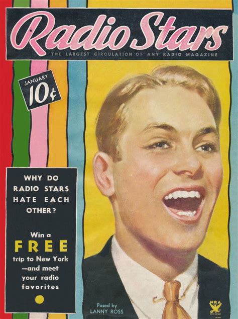 Radio Stars, January 1934 | Old time radio, Radio, Golden age of radio