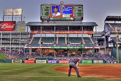 hd texas rangers background | Texas rangers, Baseball park, Ranger