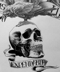 The Expendables Logo Tattoo