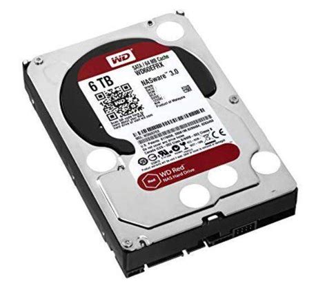 Western Digital WDC WD60EFRX 6TB SATA | Kaufen auf Ricardo