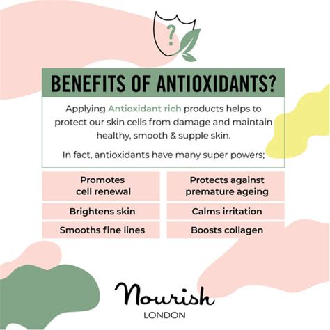 Protective Antioxidants - What are they & what are their skin benefits ...