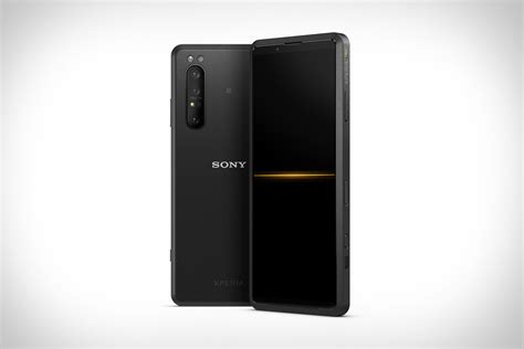 Sony Xperia Pro Smartphone | Uncrate