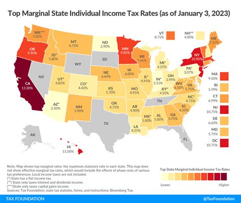 State Tax Maps Archives | Tax Foundation