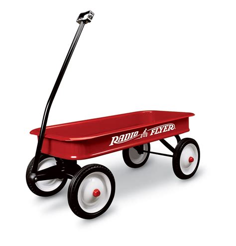 Classic Red Wagon | Kids wagon, Classic red wagon, Radio flyer