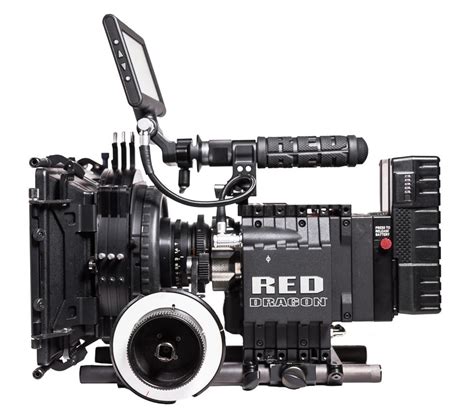 Rent the Latest Red Epic Dragon Camera in Vancouver