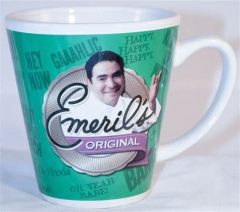 Emeril's Original Emeril Lagasse Green Bam Kick It Up A Notch Coffee Cup Mug | eBay