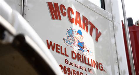 McCarty Well Drilling | Buchanan, MI