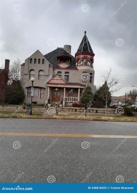 Historic District of Cheyenne, Wyoming Once Referred To As Cattle ...