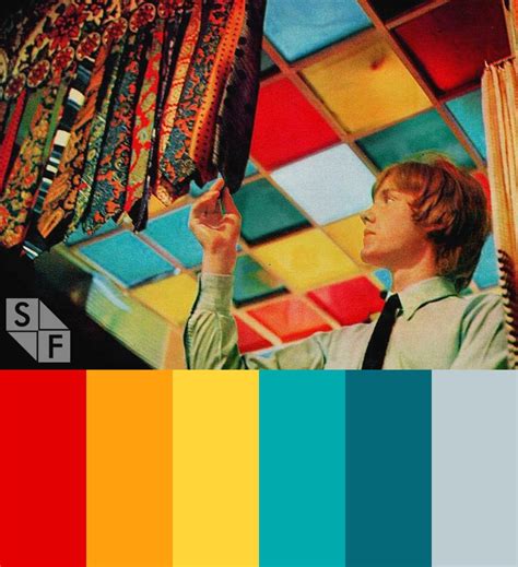 Pop Art Color Palettes