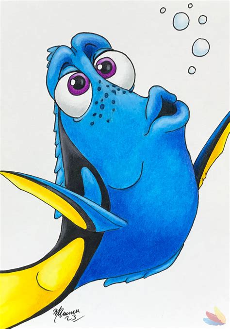 Whale Talking Dory by TheArtsyPuffin on DeviantArt