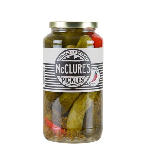 McClures Spicy Whole Pickles – The Que Club