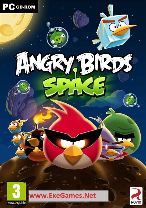 Angry Birds Space Game | Free Download Full Version for PC