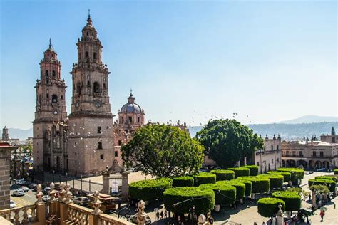 Morelia weather and climate | Sunheron