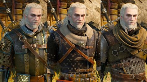 The Witcher 3 Wild Hunt - All Witcher Gear Sets Showcase (Looks & Stats) - YouTube