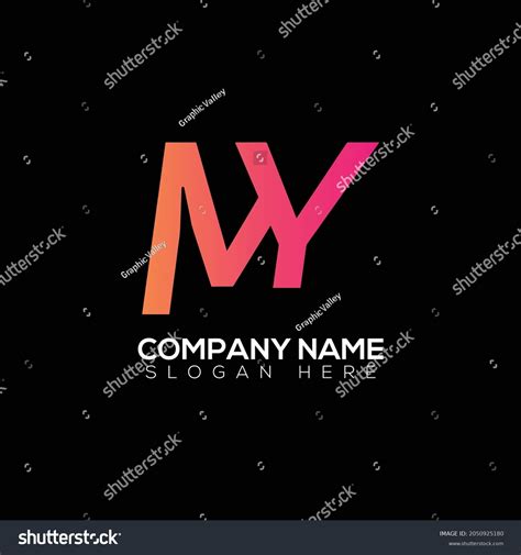 My Logo Vector Illustrator Templates Stock Vector (Royalty Free ...