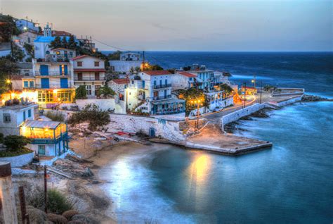 Ikaria - Greek Island of Long Life - Crossing Uneven Ground