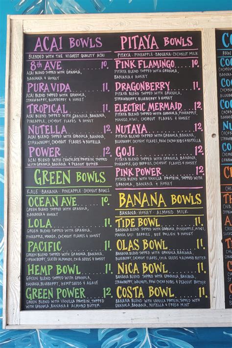 Playa Bowls Gluten Free Options - MI Gluten Free Gal