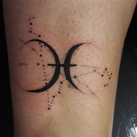 Robson Man’s Instagram profile post: “Some sketchy constellation zodiac sign ( pisces ), done ...