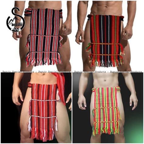 Bahag Igorot Inabel Attire | Baguio Products (COD) | Shopee Philippines