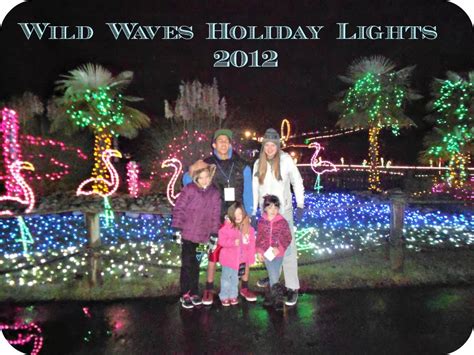 Wild Waves - Holiday With Lights (Discount Tickets For $12.99 ...