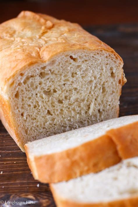 The Best Homemade Bread Recipe • Longbourn Farm